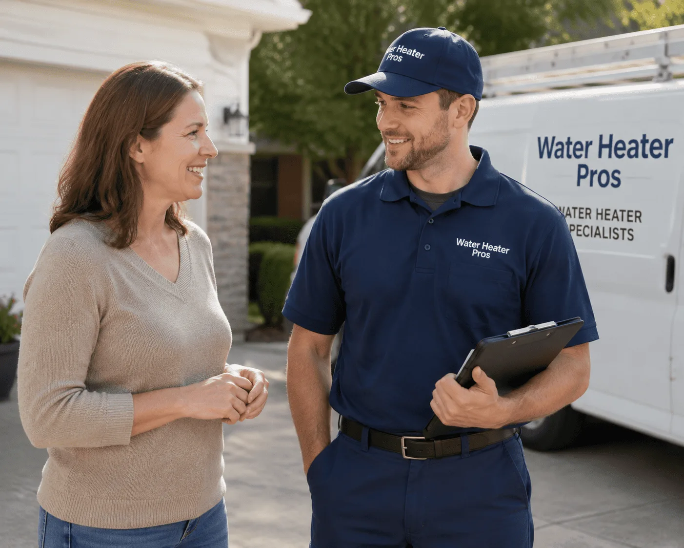 Water Heater Repair Help for Port Jefferson, OH