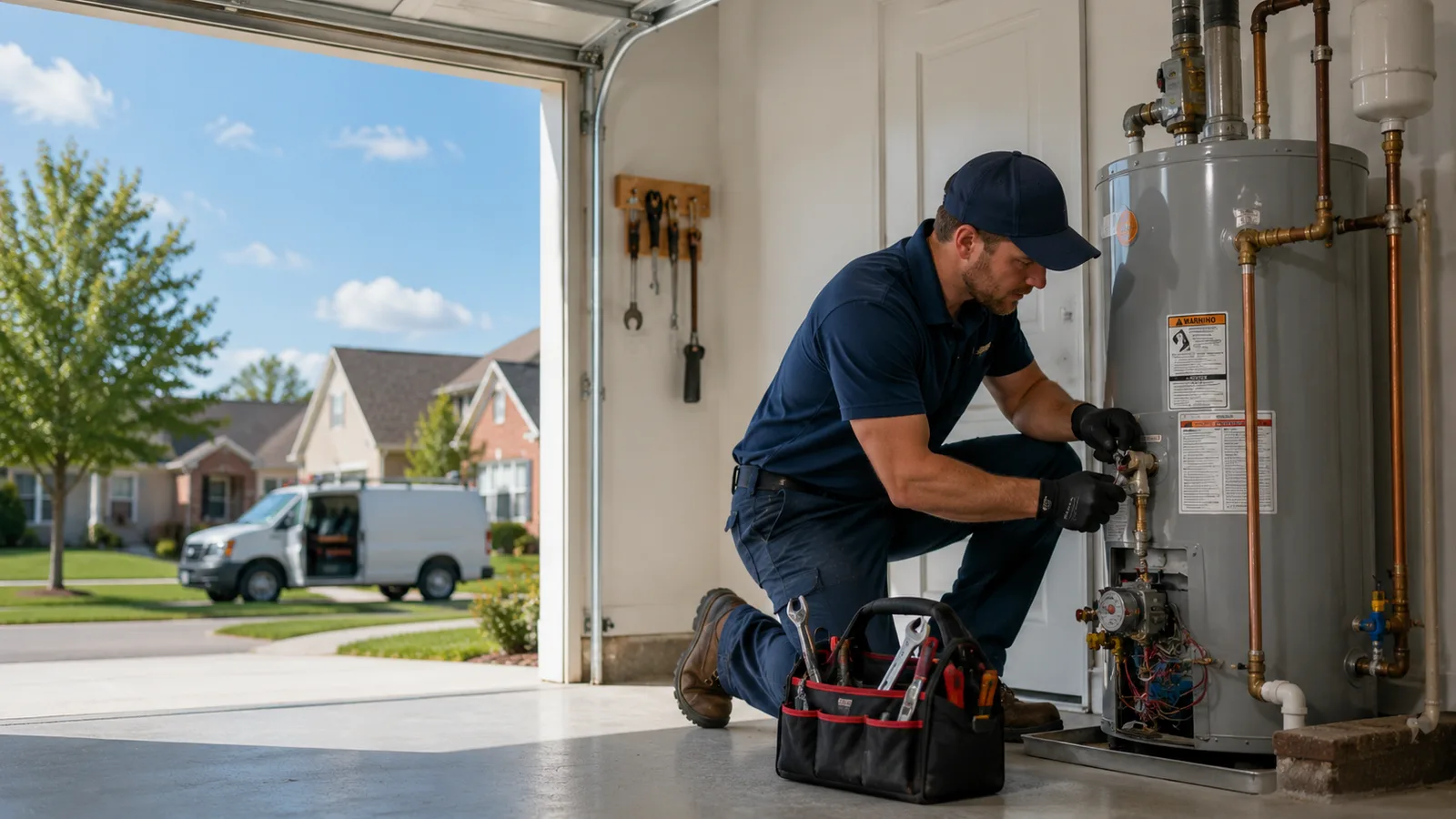 Trusted Water Heater Repair Professionals in Port Jefferson, OH